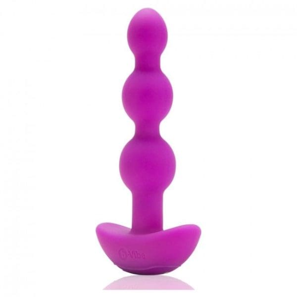 B-VIBE - TRIPLET ANAL REMOTE CONTROL BEADS PINK 4